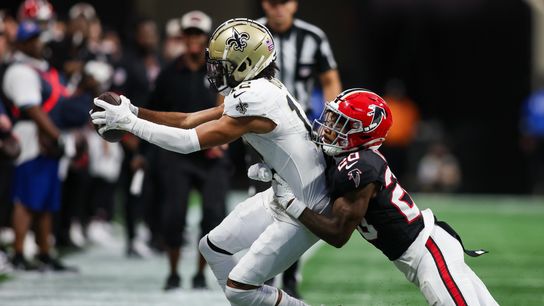 A look into Chris Olave's warrior mentality and how 'the standard' is the standard  taken at Mercedes-Benz Stadium (Analysis)